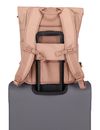 travelite Basic Rollup Backpack Powder Pink