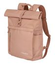 travelite Basic Rollup Backpack Powder Pink