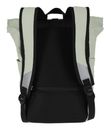 travelite Basics Roll-Up Backpack Plane Light Green travelite Basics Roll-Up Backpack Plane Light Green