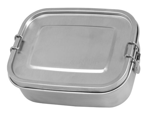 McNeill Metall Lunchbox Silver