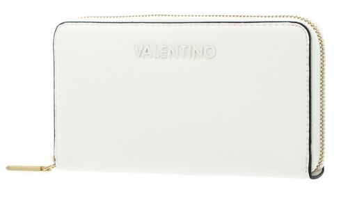 VALENTINO Ipanema RE Zip Around Wallet Bianco