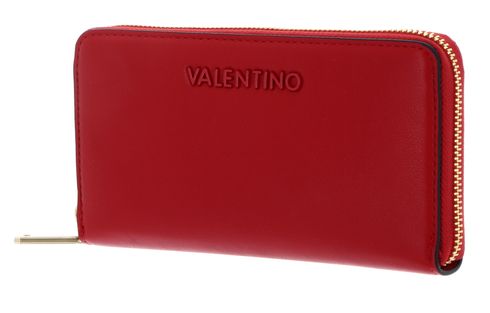 VALENTINO Ipanema RE Zip Around Wallet Rosso