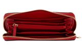 VALENTINO Ipanema RE Zip Around Wallet Rosso