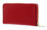 VALENTINO Ipanema RE Zip Around Wallet Rosso