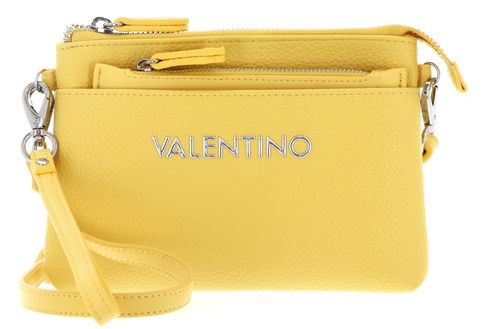 VALENTINO Midtown Zip Around Wallet Giallo