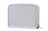 VALENTINO Portobello Zip Around Wallet Argento