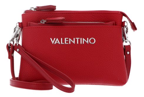 VALENTINO Midtown Zip Around Wallet Rosso