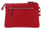VALENTINO Midtown Zip Around Wallet Rosso
