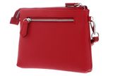 VALENTINO Midtown Zip Around Wallet Rosso