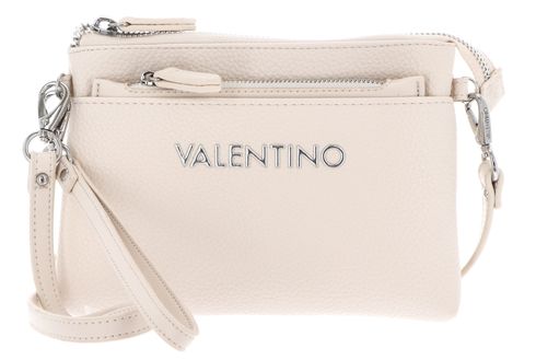 VALENTINO Midtown Zip Around Wallet Ecru