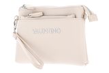 VALENTINO Midtown Zip Around Wallet Ecru