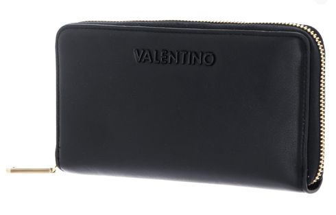 VALENTINO Ipanema RE Zip Around Wallet Nero