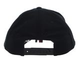 TOMMY HILFIGER TH Monotype Jersey 6 Panel Cap Black TOMMY HILFIGER TH Monotype Jersey 6 Panel Cap Black