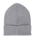 TOMMY HILFIGER Small Flag Beanie S / M Light Grey Heather TOMMY HILFIGER Small Flag Beanie S / M Light Grey Heather