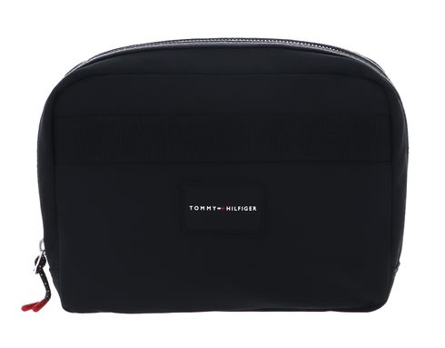 TOMMY HILFIGER TH Functional Nylon Washbag Black