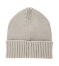 TOMMY HILFIGER Small Flag Beanie S / M Classic Beige TOMMY HILFIGER Small Flag Beanie S / M Classic Beige