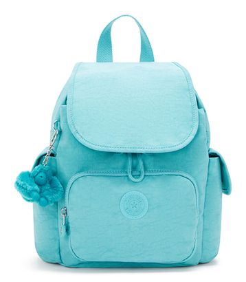 kipling Basic City Pack Mini Backpack XS Deepest Aqua