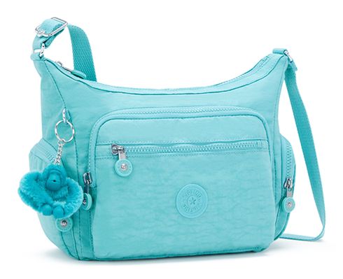 Kipling Caroun Crossbody Bag Sporty popular Bayside Blue NEW