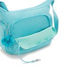 kipling Basic Gabb Crossbody Deepest Aqua kipling Basic Gabb Crossbody Deepest Aqua