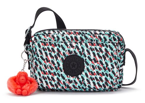 kipling Basic Print Abanu Crossbody S Abstract Print