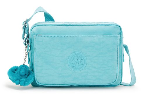 kipling Basic Abanu Crossbody M Deepest Aqua