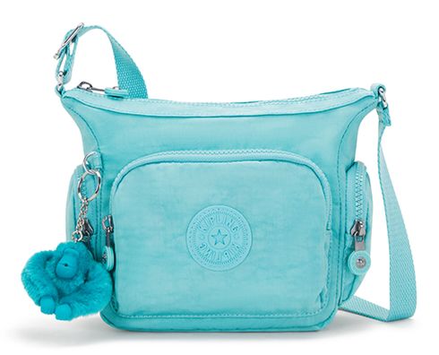 kipling Gabbie Mini Small Crossbody Deepest Aqua