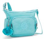 kipling Gabbie Mini Small Crossbody Deepest Aqua kipling Gabbie Mini Small Crossbody Deepest Aqua