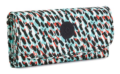 kipling Classics Money Land Wallet L Abstract Print