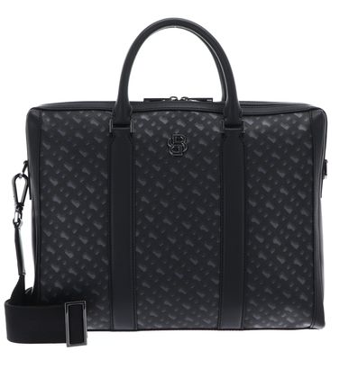 BOSS Briefcase Dark Grey