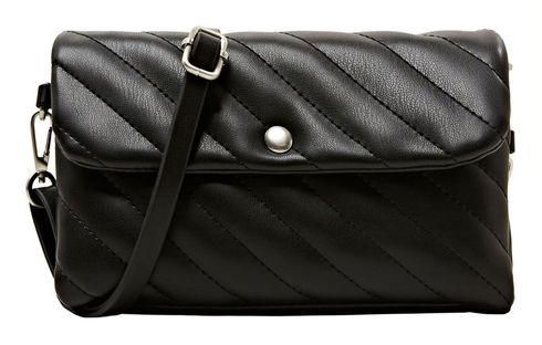 ESPRIT Dani Front Flap Crossbody Bag Black