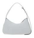 Calvin Klein Calvin Soft Shoulder Bag Pearl Grey Calvin Klein Calvin Soft Shoulder Bag Pearl Grey