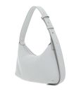 Calvin Klein Calvin Soft Shoulder Bag Pearl Grey Calvin Klein Calvin Soft Shoulder Bag Pearl Grey