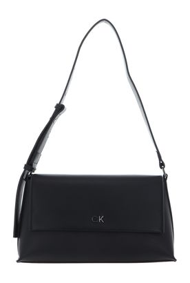 Calvin Klein CK Daily Shoulder Bag Pebble CK Black