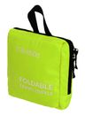 travelite Accessoires Foldable Travel Duffle Lime travelite Accessoires Foldable Travel Duffle Lime