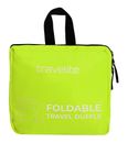 travelite Accessoires Foldable Travel Duffle Lime travelite Accessoires Foldable Travel Duffle Lime