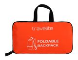 travelite Accessoires Foldable Backpack Orange travelite Accessoires Foldable Backpack Orange