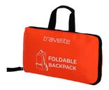 travelite Accessoires Foldable Backpack Orange travelite Accessoires Foldable Backpack Orange