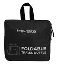 travelite Accessoires Foldable Travel Duffle Black travelite Accessoires Foldable Travel Duffle Black