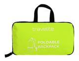 travelite Accessoires Foldable Backpack Lime travelite Accessoires Foldable Backpack Lime