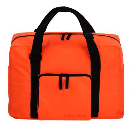 travelite Accessoires Foldable Travel Duffle Orange