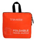 travelite Accessoires Foldable Travel Duffle Orange travelite Accessoires Foldable Travel Duffle Orange