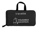 travelite Accessoires Foldable Backpack Black