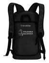 travelite Accessoires Foldable Backpack Black