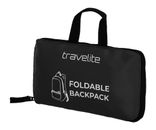 travelite Accessoires Foldable Backpack Black