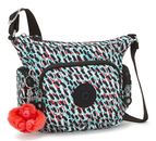 kipling Basic Eyes Wide Open Gabbie S Small Crossbody Abstract Print