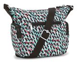 kipling Basic Eyes Wide Open Gabbie S Small Crossbody Abstract Print