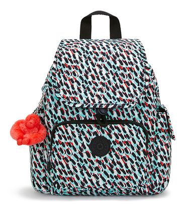 kipling Basic Print City Pack Mini Backpack XS Abstract Print