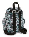 kipling Basic Print City Pack Mini Backpack XS Abstract Print