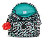 kipling Basic Print City Pack Mini Backpack XS Abstract Print