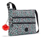 kipling Basic Print Alvar Medium Crossbody Abstract Print kipling Basic Print Alvar Medium Crossbody Abstract Print